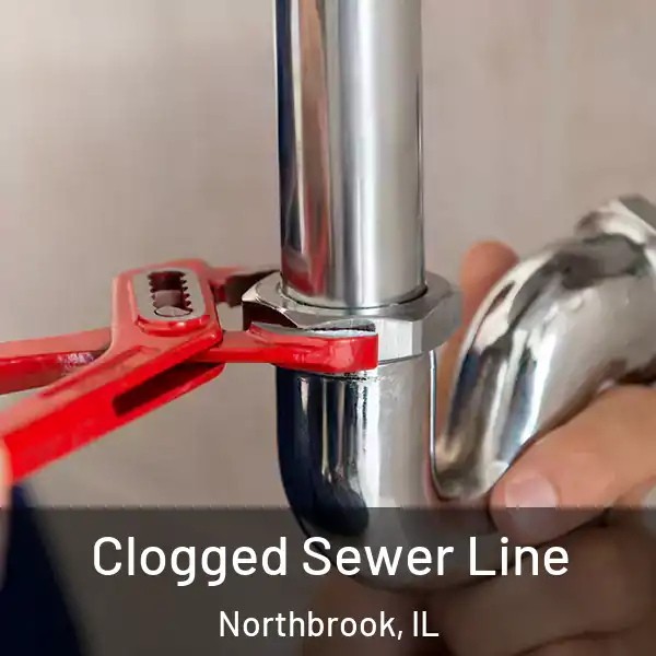  Clogged Sewer Line Northbrook, IL