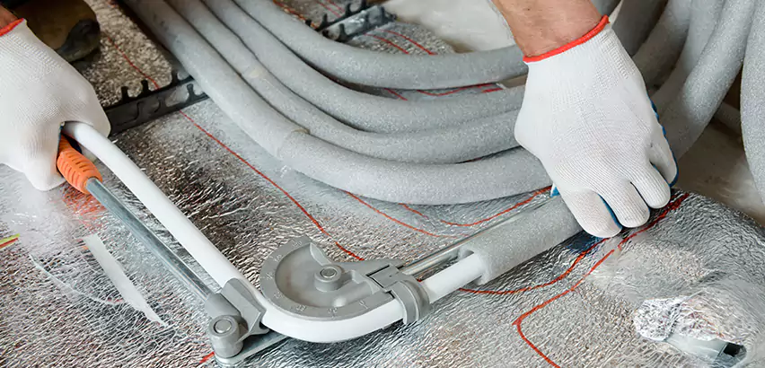 Replace Polybutylene Pipes with PEX in Northbrook