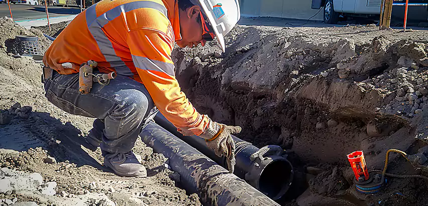 Professional Underground Pipe Repair Services in Northbrook, IL.